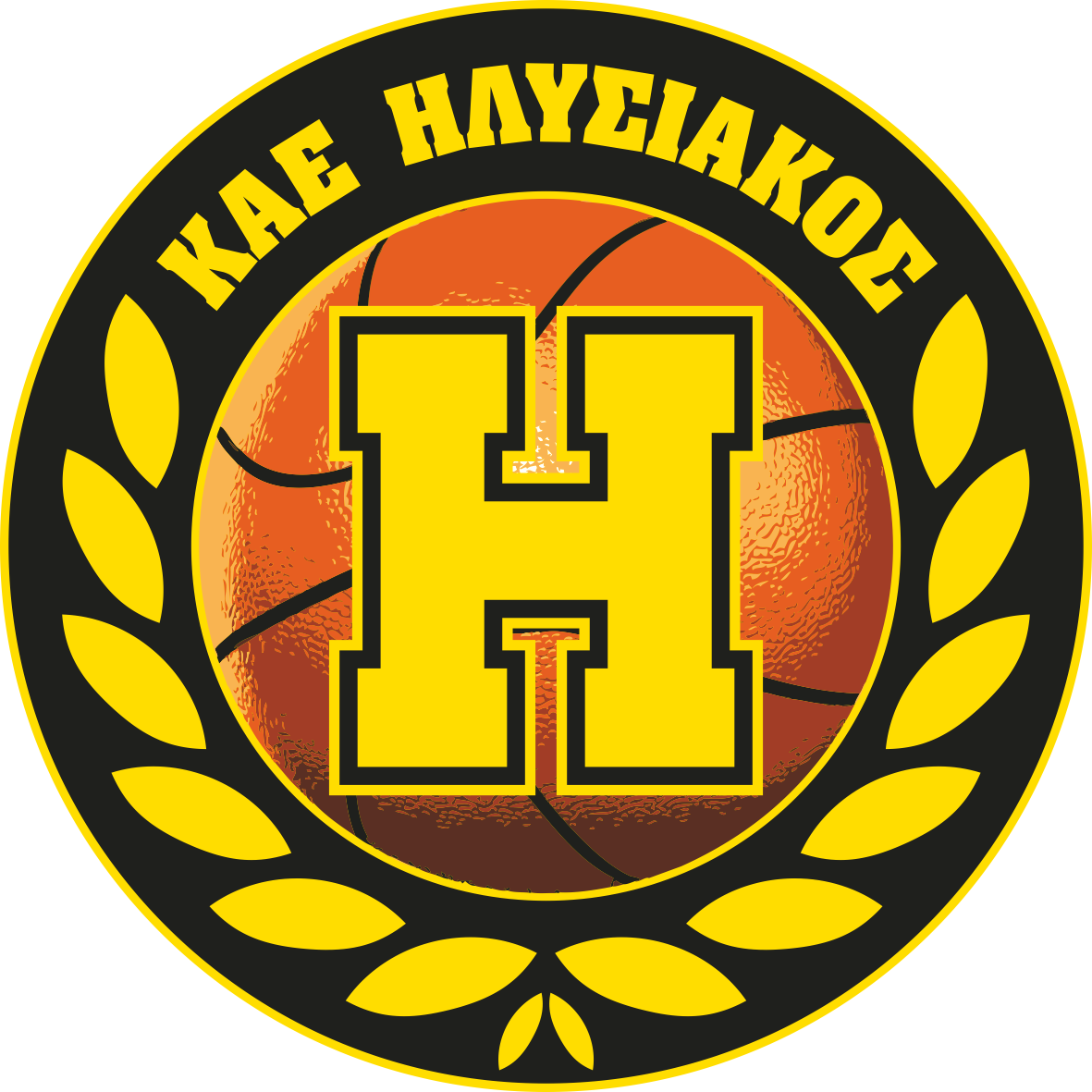 Hlysiakos AO Basketball Logo